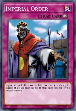 Imperial Order (TRAP) (RA03-EN106) (PS/QCSE)