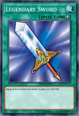 Legendary Sword (SPELL) (LOB-EN040) (COMMON)