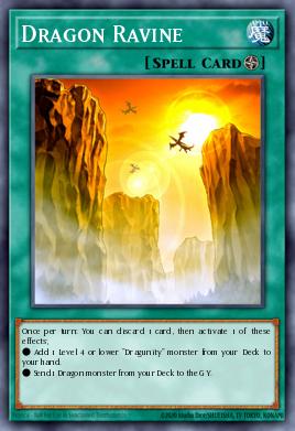 Dragon Ravine (SPELL) (RA03-EN248) (PS/QCSE)