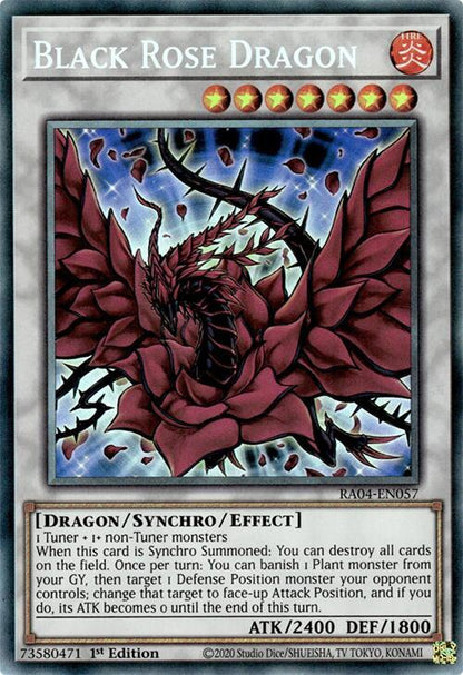 Black Rose Moonlight Dragon (MONSTER) (RA03-EN038)