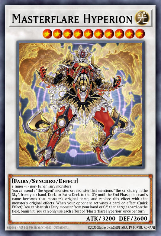 Masterflare Hyperion (MONSTER) (GFP2-EN010) (UR)