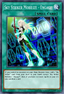 Sky Striker Mobilize - Engage! (SPELL) (RA03-EN269) (PS/QCSE)