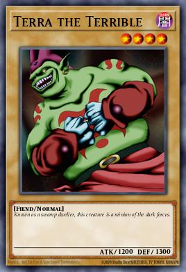 Terra the Terrible (MONSTER) (LOB-EN080) (COMMON)