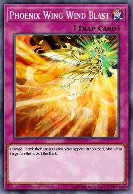 Phoenix Wing Wind Blast (TRAP) (RA03-EN149) (PS/QCSE)