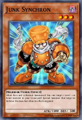 Junk Synchron (MONSTER) (RA03-EN199) (PS/QCSE)