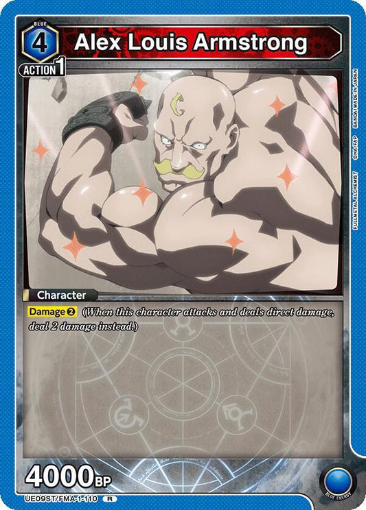 Alex Louis Armstrong (Character) (UE09ST/FMA-1-110) (R)