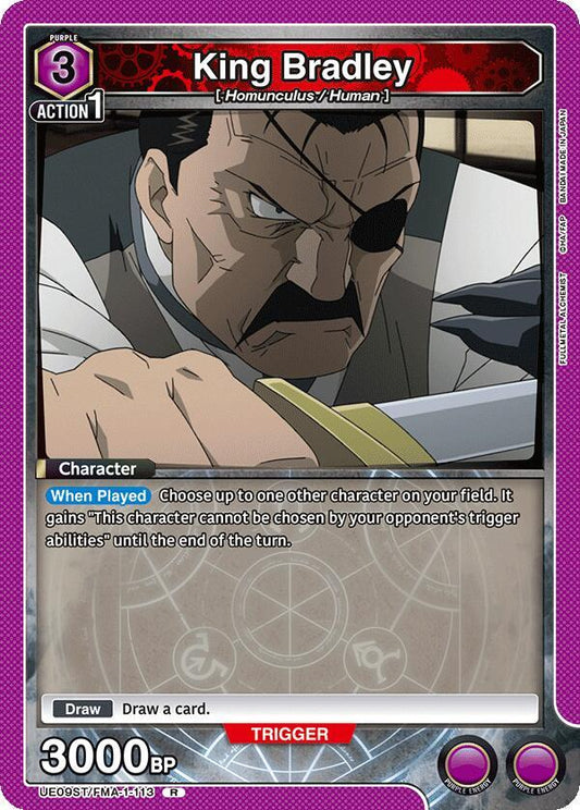 King Bradley (Character) (UE09ST/FMA-1-113) (R)