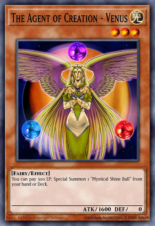 The Agent of Creation - Venus (MONSTER) (GFP2-EN049)