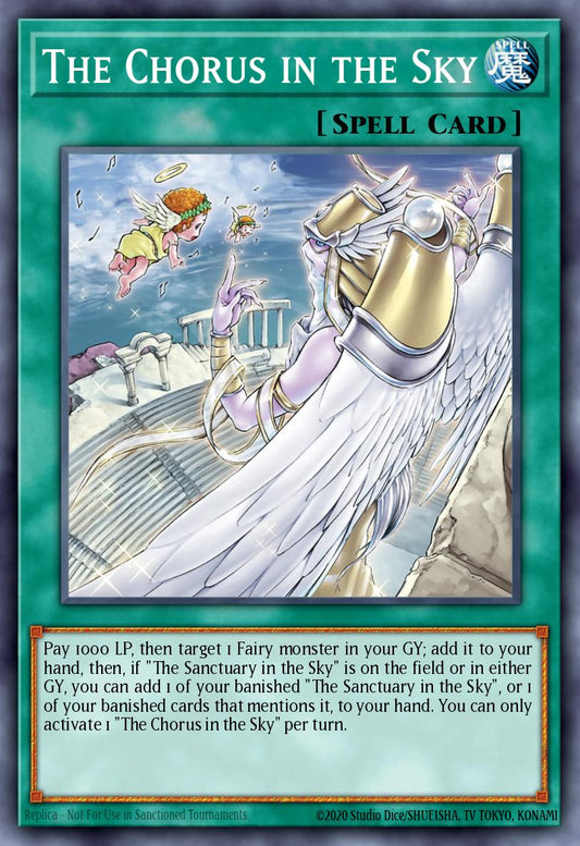 The Chorus in the Sky (SPELL) (GFP2-EN012)