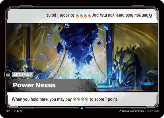 Power Nexus (Battlefield) (SFD-214/221) (UnCommon)