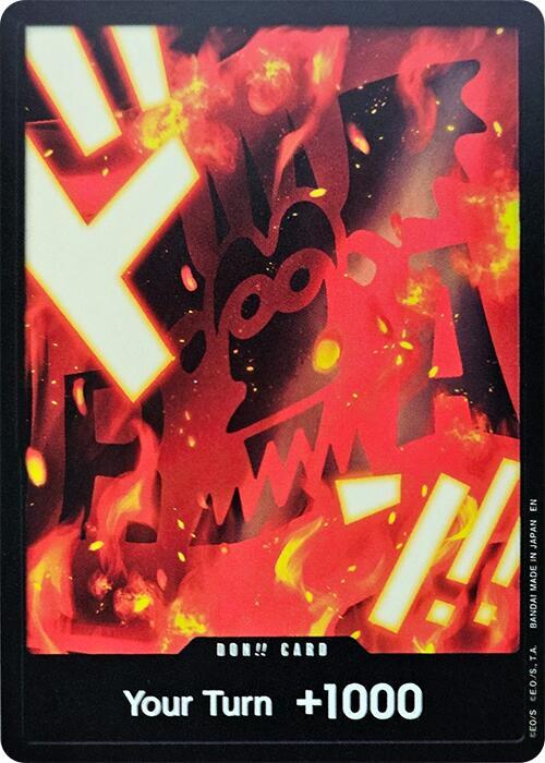 Don!! Card (Dragon) (PRB02) (Foil)