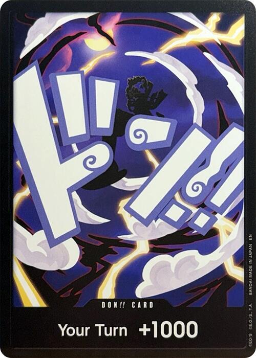 Don!! Card (Luffy Gear 5) (PRB02) (Foil)
