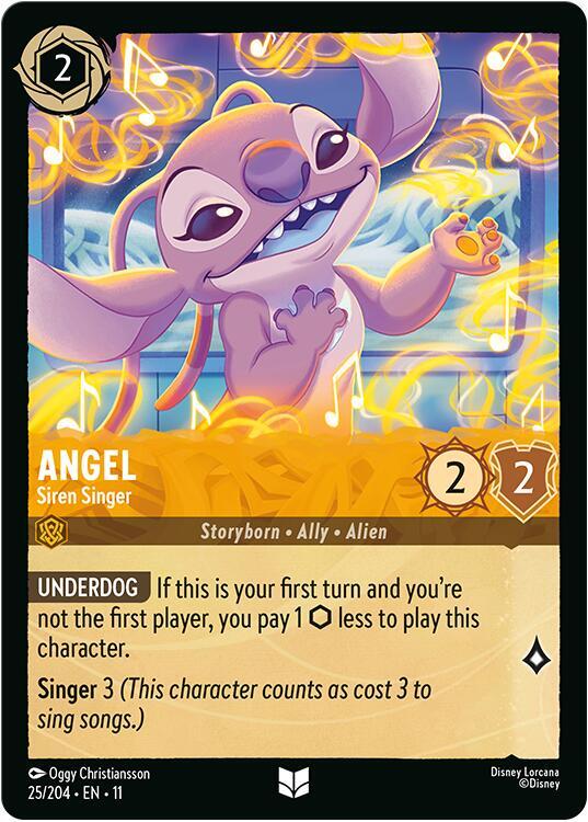Angel - Siren Singer (Dreamborn - Ally - Alien)(25/204 EN 11) (U)