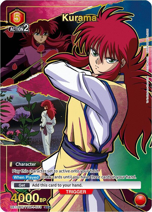 Kurama (Character)(UE13BT/YYH-1-073) (SR*) (Alternate Art)
