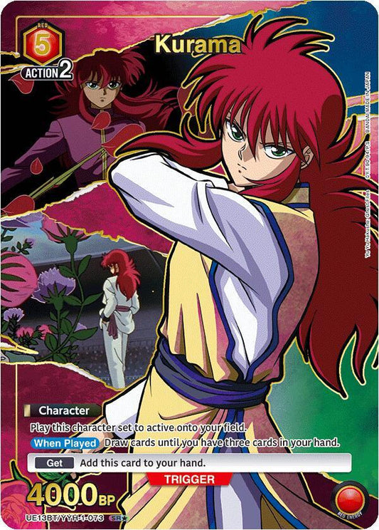 Kurama (Character)(UE13BT/YYH-1-073) (SR*) (Alternate Art)
