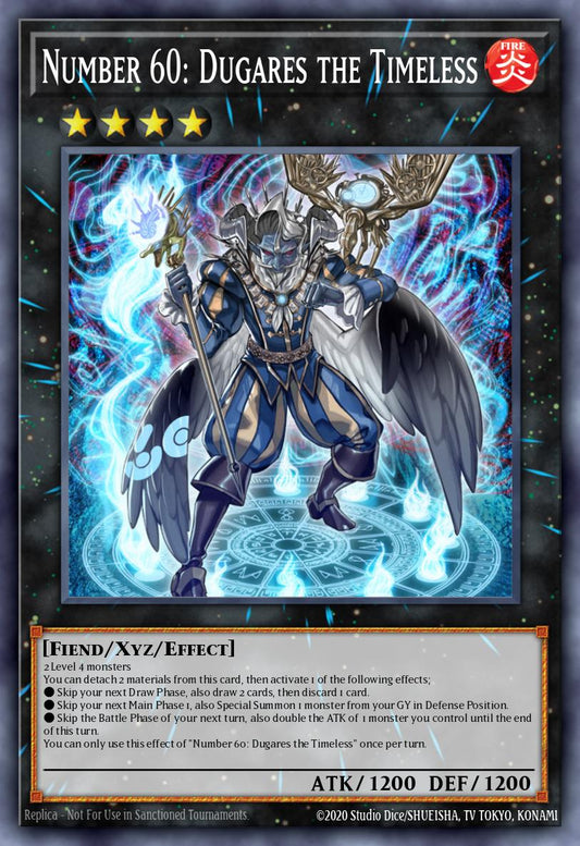 Number 60: Dugares the Timeless (MONSTER) (GFP2-EN144) (UR)