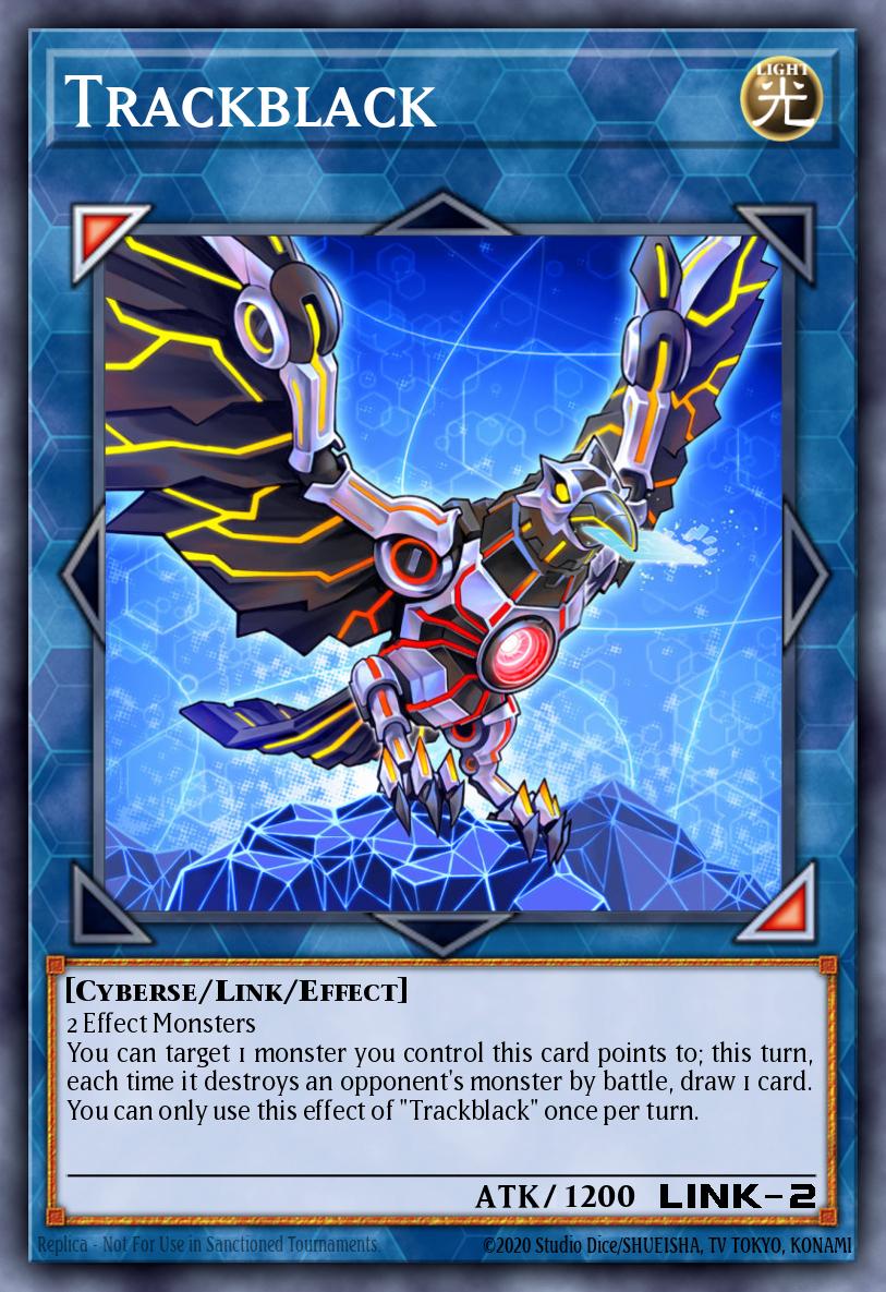 Trackblack (MONSTER) (GFP2-EN028)