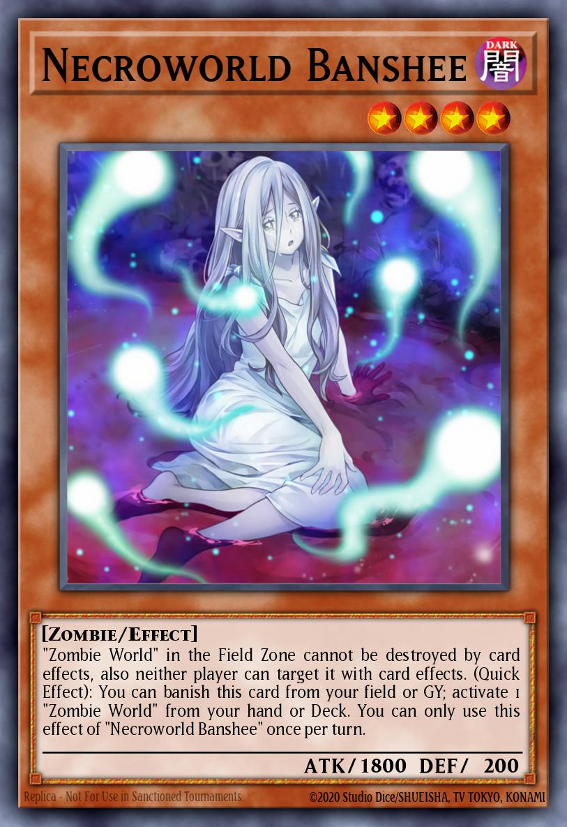 Necroworld Banshee (MONSTER) (GFP2-EN114)