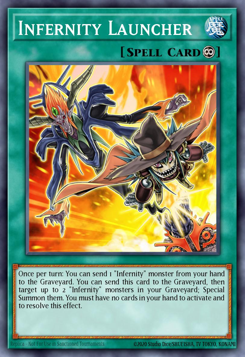Infernity Launcher (SPELL) (RA05-EN139) (UR/STAR)