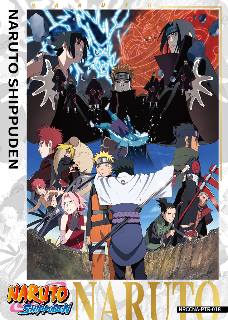 NARUTO SHIPPUDEN-15 (NRCCNA-PTR-018) (PTR) (ENG)