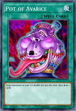 Pot of Avarice (SPELL) (RA03-EN160) (PS/QCSE)