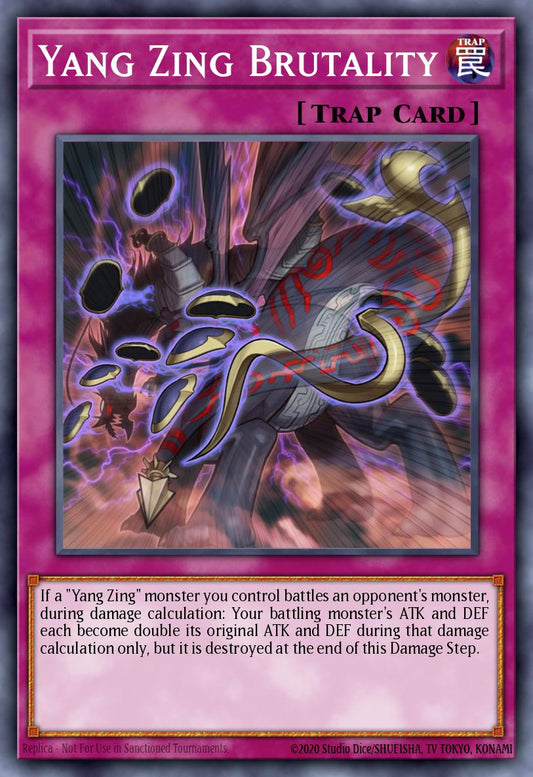 Yang Zing Brutality (TRAP) (GFP2-EN169)