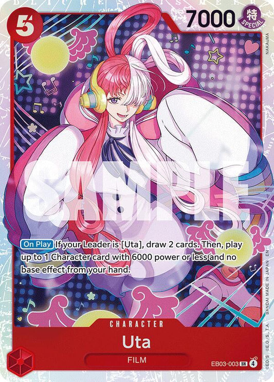Uta (Character) (EB03-003) (SR)
