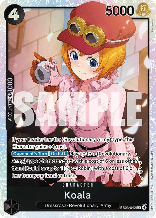 Koala (Character) (EB03-042) (SR)