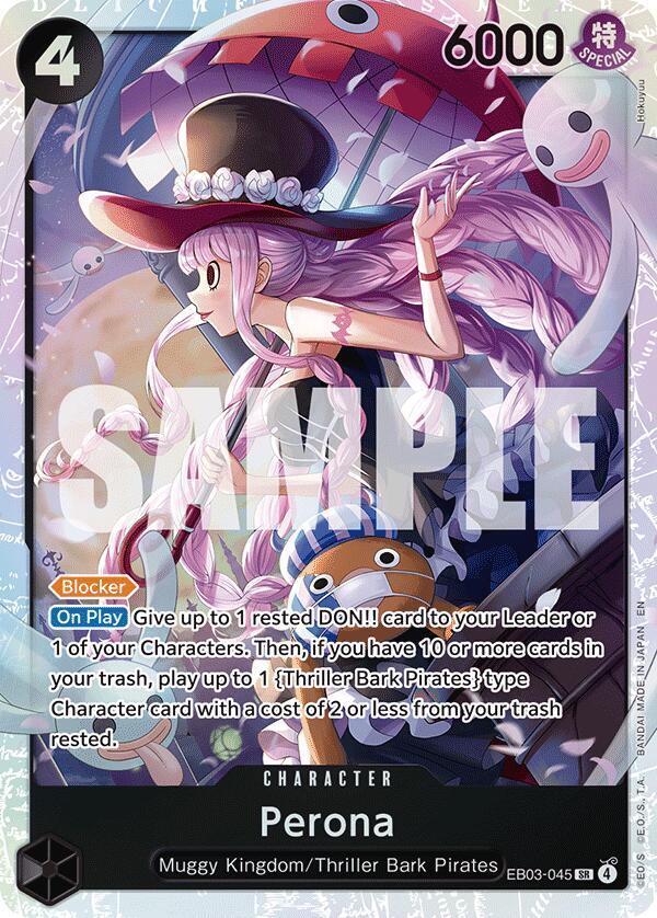 Perona (Character) (EB03-045) (SR)