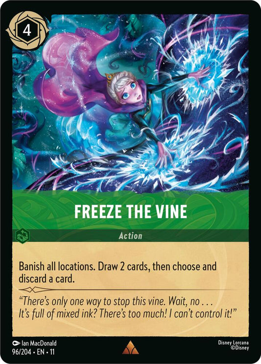 Freeze the Vine (Action)(96/204 EN 11) (R)