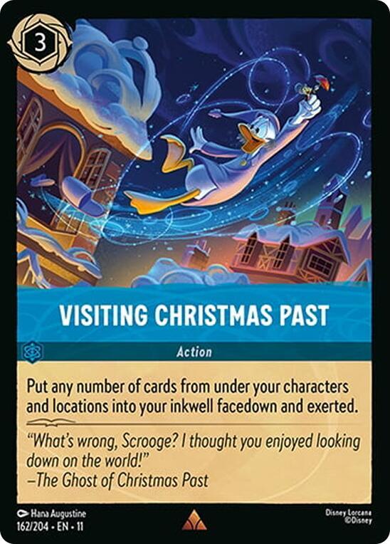 Visiting Christmas Past (Action)(162/204 EN 11) (R)