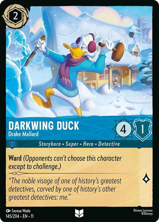 Darkwing Duck - Drake Mallard (Storyborn -Super - Hero - Detective)(145/204 EN 11) (U)