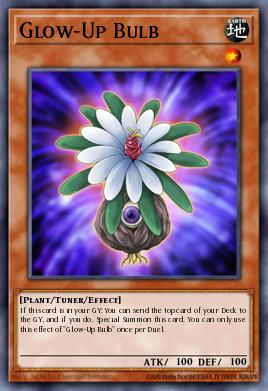 Glow-Up Bulb (MONSTER) (RA03-EN245) (PS/QCSE)