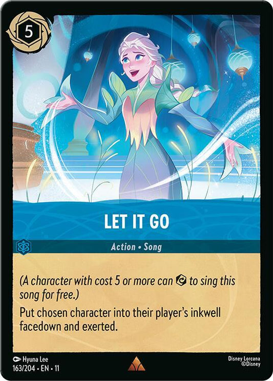 Let It Go (Action - Song)(163/204 EN 11) (R)