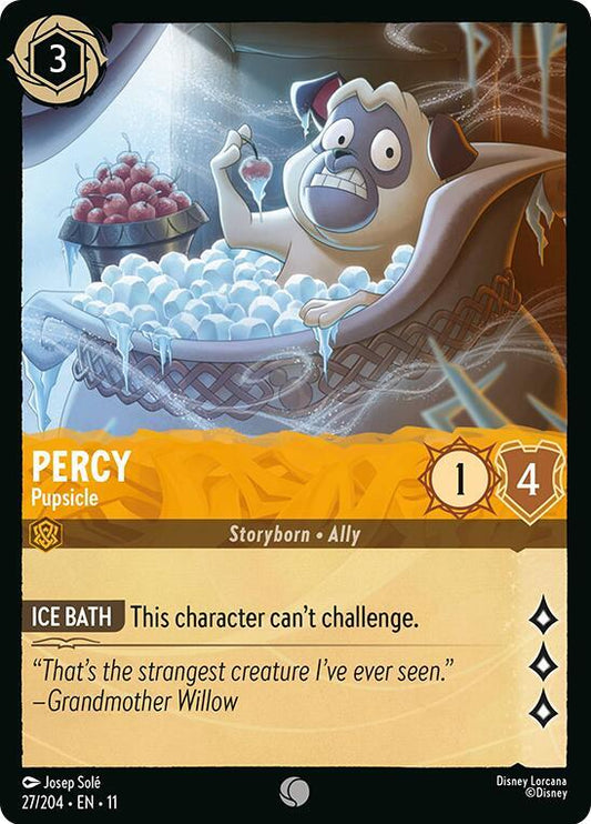 Percy - Pupsicle (Storyborn - Ally)(27/204 EN 11) (C)