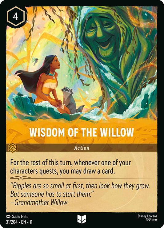 Wisdom of the Willow (Action)(31/204 EN 11) (U)