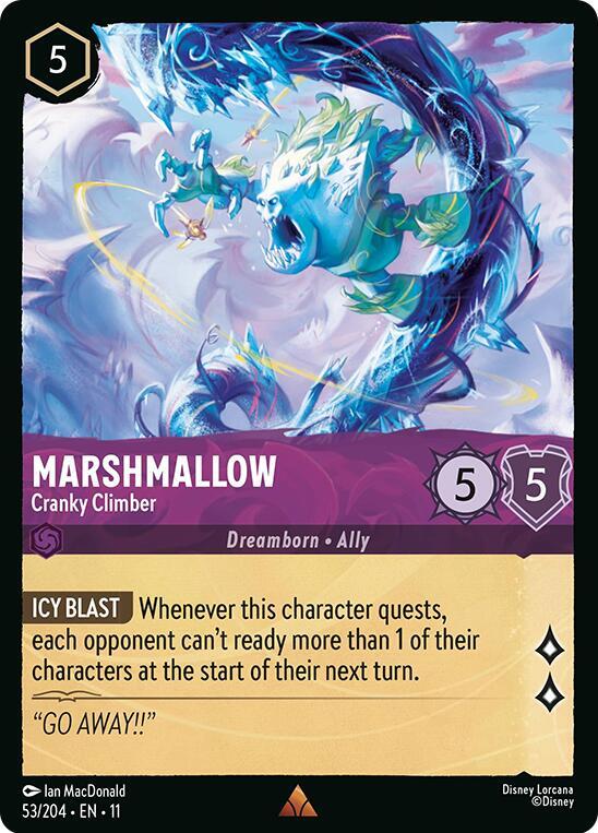 Marshmallow - Cranky Climber (Storyborn - Ally)(53/204 EN 11) (R)