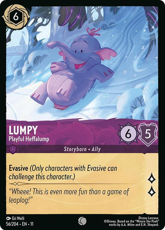 Lumpy - Playful Heffalump (Storyborn - Ally)(56/204 EN 11) (C)