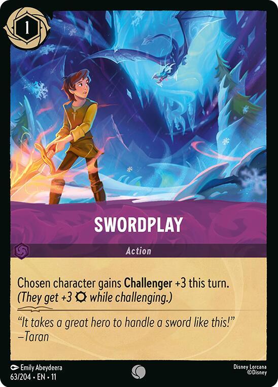 Swordplay (Action)(63/204 EN 11) (C)