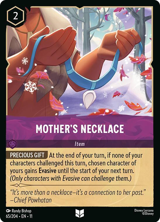 Mother's Necklace (Item)(65/204 EN 11) (U)