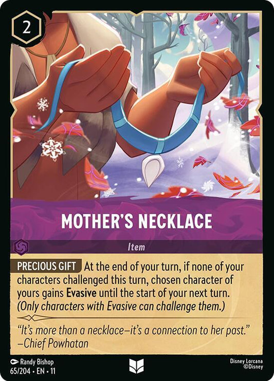 Mother's Necklace (Item)(65/204 EN 11) (U)