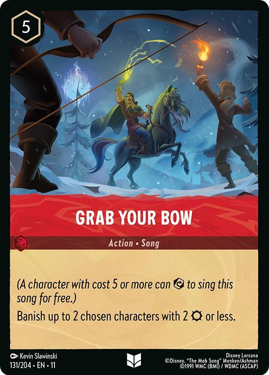 Grab Your Bow (Action)(131/204 EN 11) (U)
