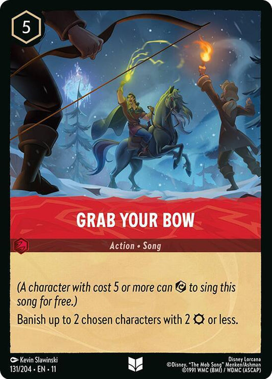 Grab Your Bow (Action)(131/204 EN 11) (U)