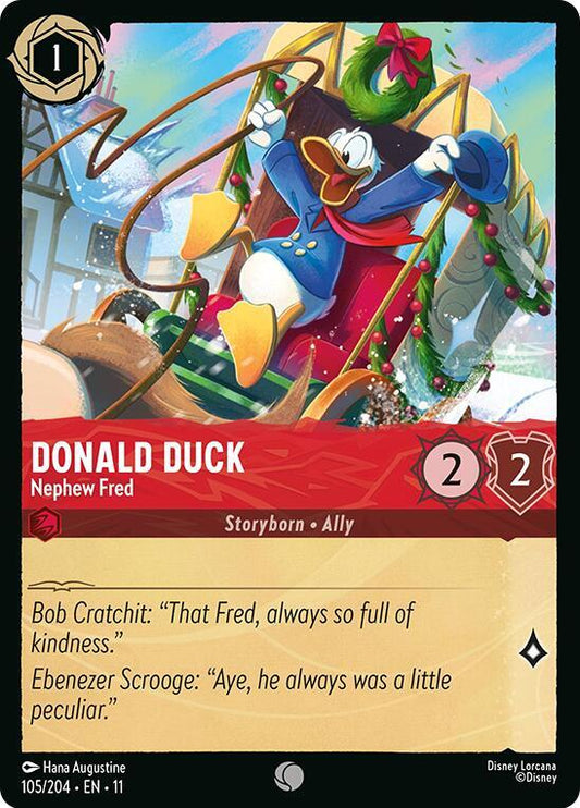 Donald Duck - Nephew Fred (Storyborn - Ally)(105/204 EN 11) (C)
