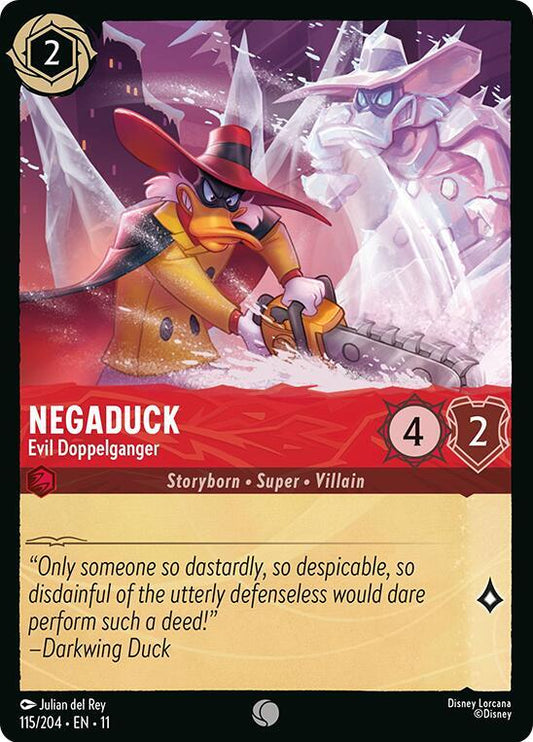 Negaduck - Evil Doppelganger (Storyborn - Super - Villain)(115/204 EN 11) (C)