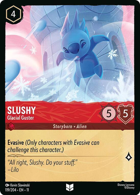 Slushy - Glacial Guster (Storyborn - Alien)(119/204 EN 11) (U)