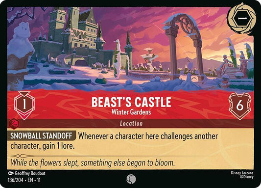 Beast's Castle - Winter Gardens (Location)(136/204 EN 11) (C)