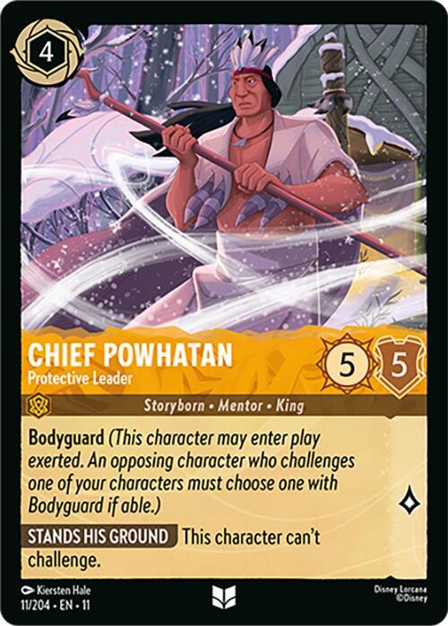 Chief Powhatan - Protective Leader (Storyborn - Mentor)(11/204 EN 11) (U)