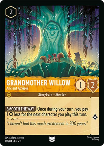 Grandmother Willow - Ancient Advisor (Storyborn - Mentor)(13/204 EN 11) (U)