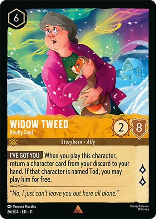 Widow Tweed - Kindly Soul (Storyborn - Ally)(26/204 EN 11) (R)